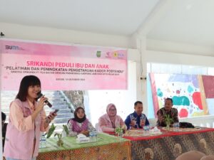 Konsisten Peduli Isu Stunting, Srikandi PLN Batam Beri Pelatihan Kader Posyandu