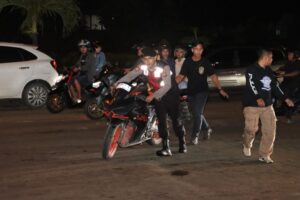 Polisi Razia Cipkon di Batam, Sekitar 109 Unit Sepeda Motor Diamankan