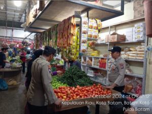 Subsatgas Binmas Polda Kepri Gencarkan Sosialisasi Kamtibmas Jelang Pilkada 2024