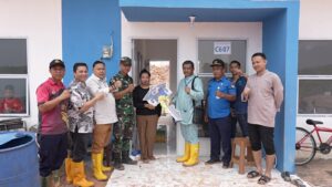 Kembali Bertambah, 16 KK Telah Tempati Hunian Baru Tanjung Banun