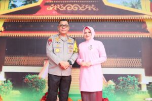 Puncak Peringatan HKGB Bhayangkari ke-72 Tahun 2024 Polda Kepri