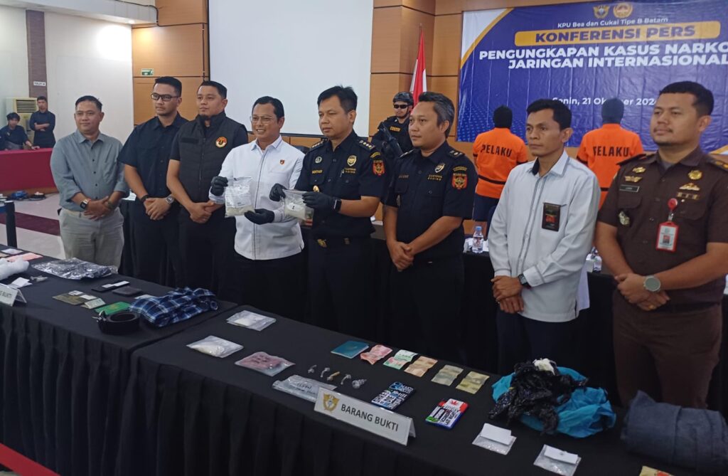 Bea Cukai Gagalkan Penyelundupan Sabu dari Malaysia, 2 Nelayan Diamanakan