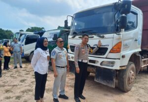 Ditlantas Polda Kepri Amankan 28 Kendaran ODOL Dalam Ops Zebra Seligi 2024