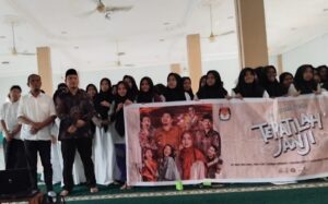 JMSI Kepri Jadi Narasumber Kegiatan KPU Goes To Pesantren Nonton Bareng di MAN 1 Batam