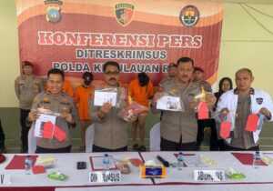 Cyber Crime Polda Kepri Ringkus 4 Waria Terlibat Judol di Batam