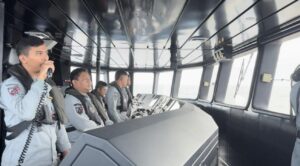 Bakamla RI Kembali Usir China Coast Guard di Wilayah Yurisdiksi Indonesia