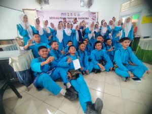 JMSI dan Polda Kepri Kembali Sosialisasi Bahaya Narkoba di SMAN I Karimun, Begini Kesanya