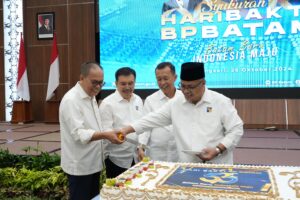 Hari Bakti BP Batam ke-53 Tahun, Batam Baru Indonesia Maju