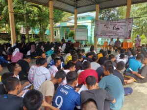 JMSI Ajak Pelajar SMAN 4 Karimun Bantu Kepolisian Cegah Bahaya Narkoba Melalui Tulisan