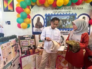Ketua Dewan Pendidikan Kota Batam Apresiasi Festival Panen Hasil Belajar Program Pendidikan Guru Penggerak