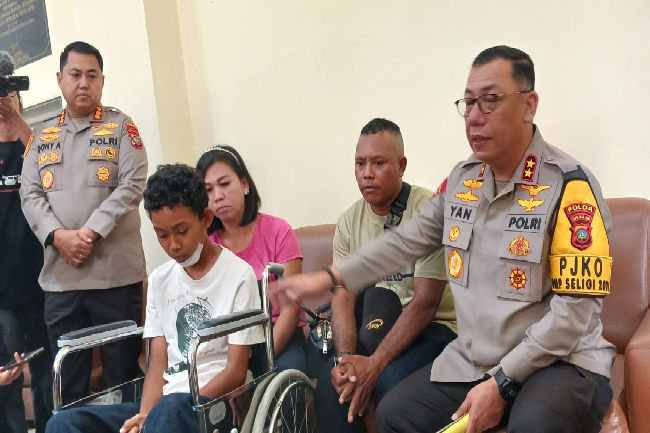 Viral! Video Penikaman Remaja di Batam, Ditreskrimum Sigap Amankan Pelaku dan Selamatkan Korban