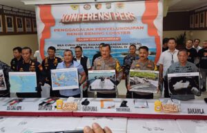 Satgas BBL Sita 189 Ribu Baby Lobster Tak Bertuan di Batam, Pelaku Lihai Kabur Dari Petugas