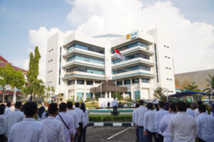 Peringati Hari Listrik Nasional ke-79 dan Hari Sumpah Pemuda ke-96, PLN Batam Gelar Upacara Bendera