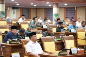 DPRD Kota Batam Tetapkan Budi Mardiyanto Jabat Wakil Ketua II