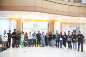 Peserta Workshop Asdeksi Kunjungi Sekretariat DPRD Kota Batam, Tertarik Bahas e-SPPD