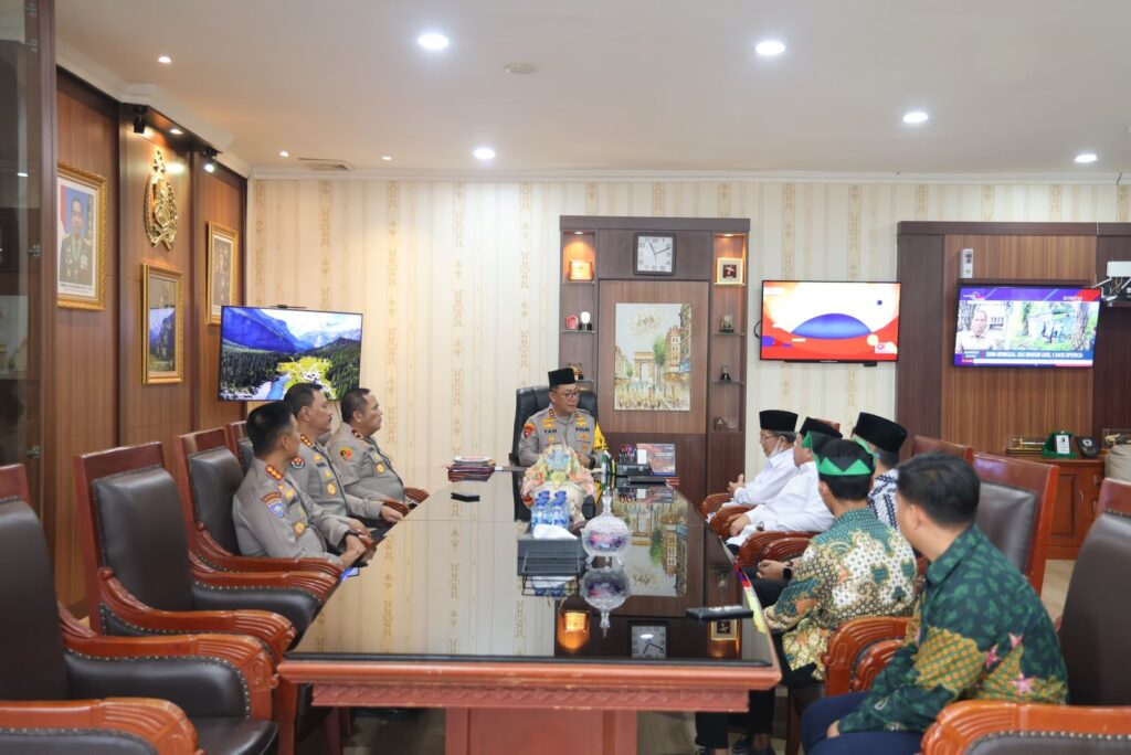 Kapolda Kepri Terima Silaturahmi Pengurus Wilayah NU Kepri