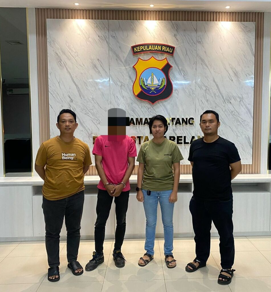 Pria Ini Diringkus Polsek Bandara Hang Nadim Batam Gegara Aniaya Mertuanya