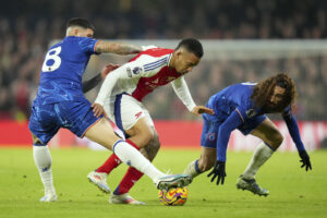 Arsenal Tundukan Chelsea 2-1 di Derby London, Tuan Rumah Tunjukan Mental Juara