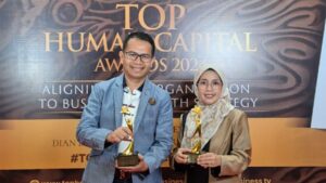 PLN Batam Raih Penghargaan Bergengsi TOP Human Capital Awards 2024