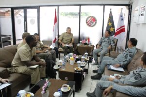 Bakamla RI Terima Courtesy Call Brigadir Jenderal Delegasi Amerika