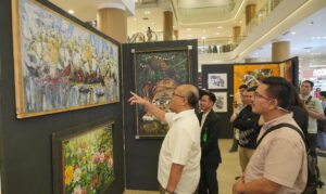 BP Batam Dorong Sinergi Majukan Batam Melalui Pameran Lukisan Pembangunan dan Pariwisata