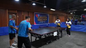 Turnamen Tenis Meja Hari Bakti BP Batam ke 53 Tahun