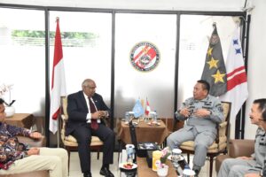 Bakamla RI dan UNODC Sepakat Perangi Kejahatan Maritim Internasional