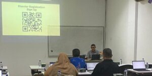 Tingkatkan Kualitas Penelitian, Fakultas Teknik Universitas Batam Gelar Pelatihan Penggunaan Mendeley