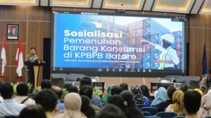 BP Batam Gelar Sosialisasi Rencana Pemasukan Barang Konsumsi Tahun 2025