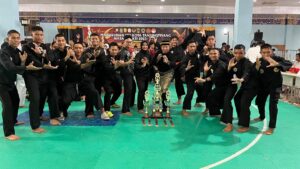 Polda Kepri Raih Juara Umum I Kejuaraan Pencak Silat Tembuni Pendekar Open Championship 2024