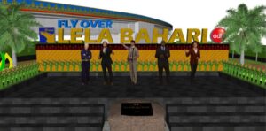 Progres Flyover Sei Ladi Capai 85 Persen, Diresmikan Desember 2024