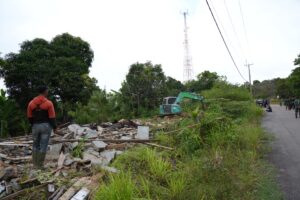 Pembongkaran Rumah Warga Rempang yang Setuju Relokasi Berjalan Lancar dan Kondusif