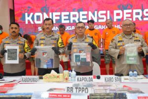 Dukung Program Asta Cita Presiden, Kapolda Kepri Pimpin Penindakan Hukum Wujudkan Kondusifitas