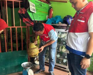 Jelang Nataru, Pertamina Patra Niaga Sumbagut Sidak Sejumlah Lembaga Penyalur BBM dan LPG di Kepri