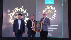 Kinerja Unggul, PLN Batam Raih Penghargaan Indonesia SOE Subsidiaries Award 2024