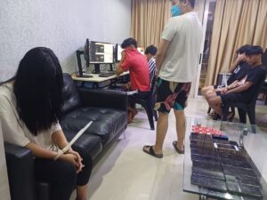 Brekingnews! Ditreskrimum Polda Kepri Bongkar Judi Online di Apartemen Aston Batam