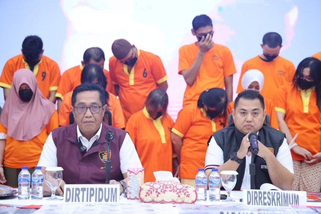 Dittipidum Bareskrim Polri Bongkar Jaringan TPPO Internasional di Batam