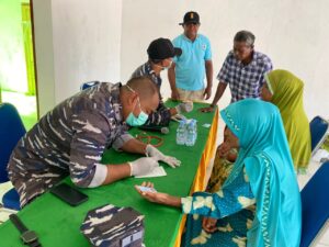 Stasiun Bakamla Tual Hadirkan Layanan Kesehatan Gratis untuk Masyarakat