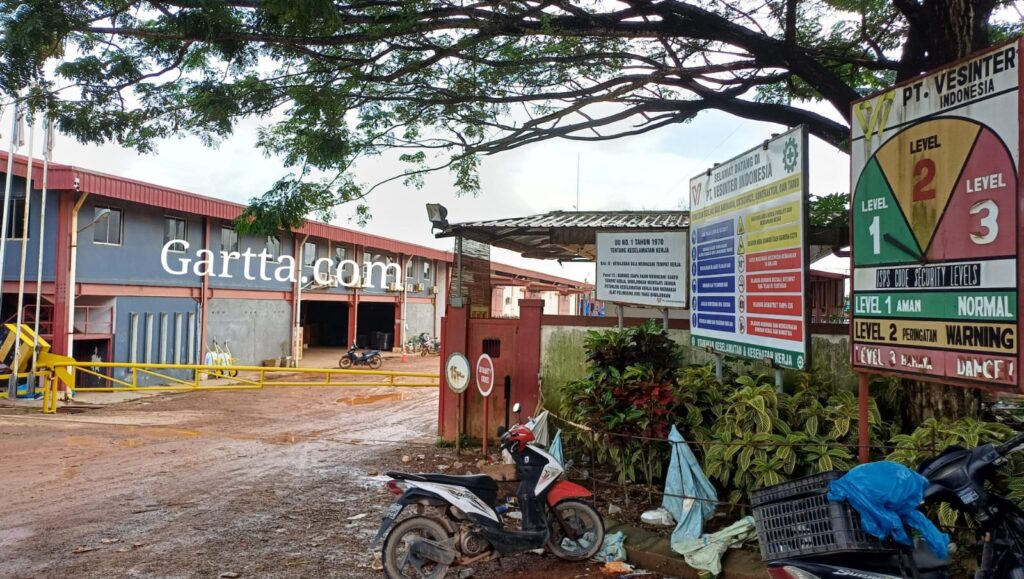 PT Vesinter Indonesia Bungkam, Korban Laka Kerja Alami Luka Bakar Serius