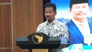 Usai Cuti, Kepala BP Batam Dengarkan Laporan Kinerja dari Wakil Kepala BP Batam