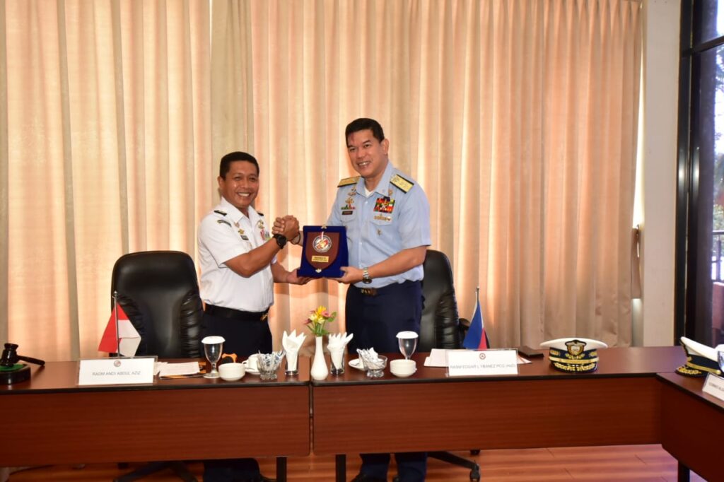 Bakamla RI dan PCG Resmi Buka Patkor Philindo 2024