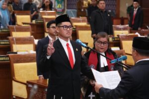 DPRD Gelar Paripurna PAW, Gabriel Gantikan Cak Nur