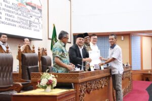 Rapat Paripurna DPRD Bentuk Dua Pansus Untuk Bahas Dua Ranperda