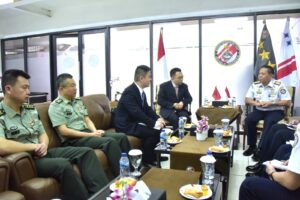 China Coast Guard Courtesy Call ke Bakamla RI