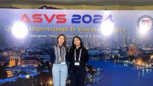 Mustika Fitri Raih Duta The 25th Congress of the Asian Society for Vascular Surgery and The 19th Asian Venous Forum 2024