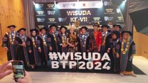 Batam Tourism Polytechnic, Wisudakan 171 Mahasiswa