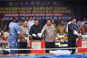 Komitmen BNN Provinsi Kepri Memberantas Narkoba sampai ke akarnya