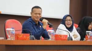 Kepala Biro Gelar Tanda Jasa dan Tanda Kehormatan Setmilpres Sambangi BP Batam