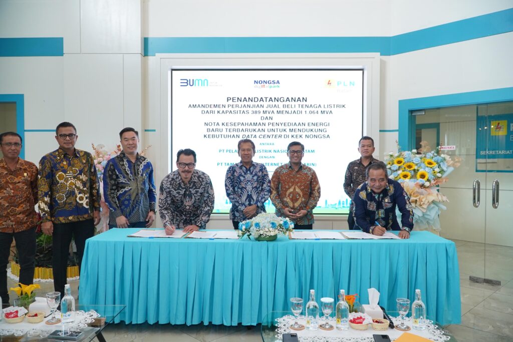 Listrik Jadi Jantungnya Pertumbuhan Ekonomi Digitial, PLN Batam Siap Berikan Pasokan Andal dan Bersih Dukung KEK Nongsa