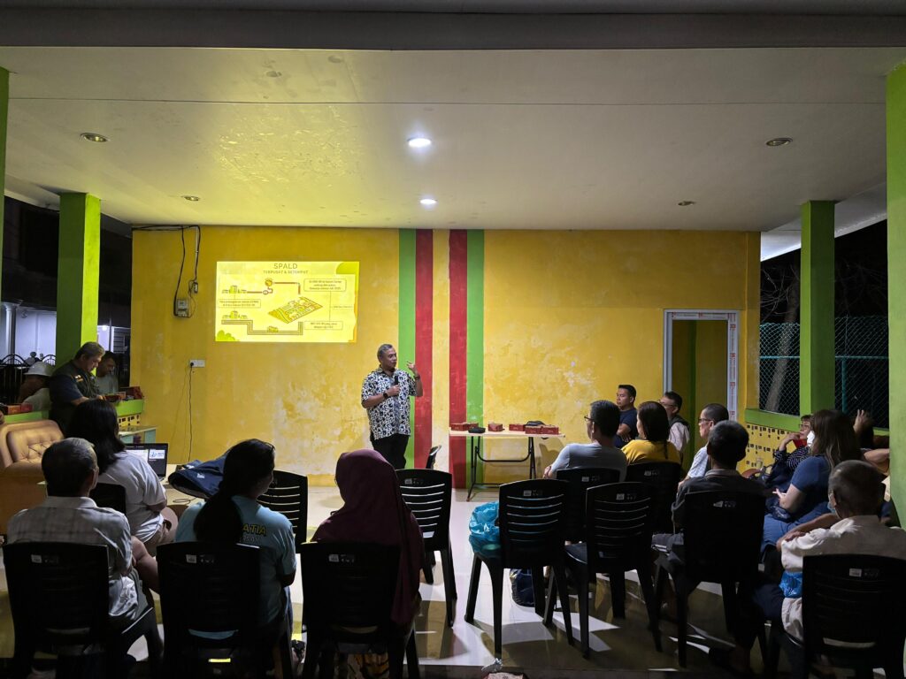 Lindungi Sumber Air Bersih, BP Batam Paparkan Progres Pengerjaan House Connection Jaringan IPAL